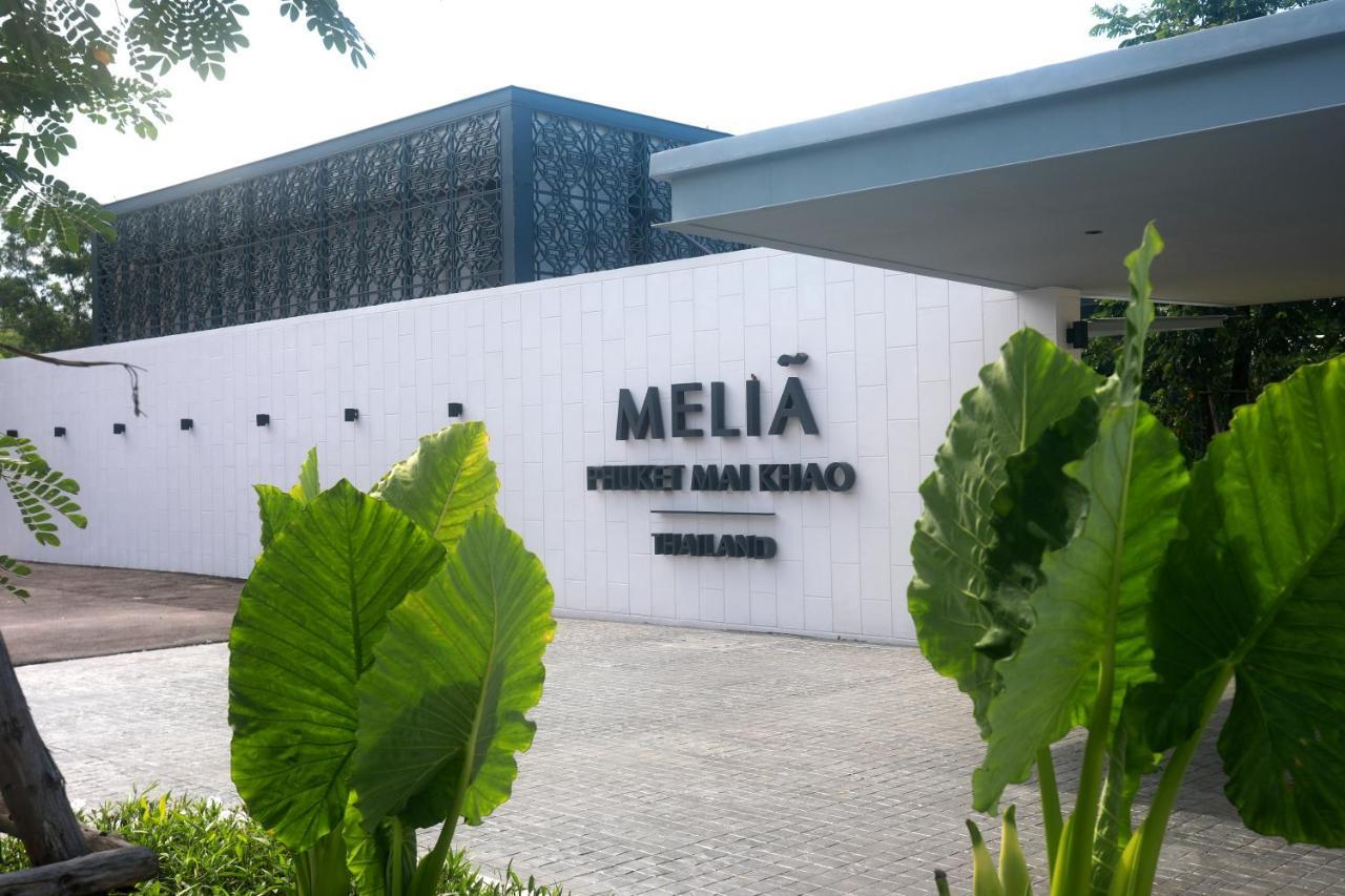MELIÁ PHUKET MAI KHAO - SHA Plus Exterior foto